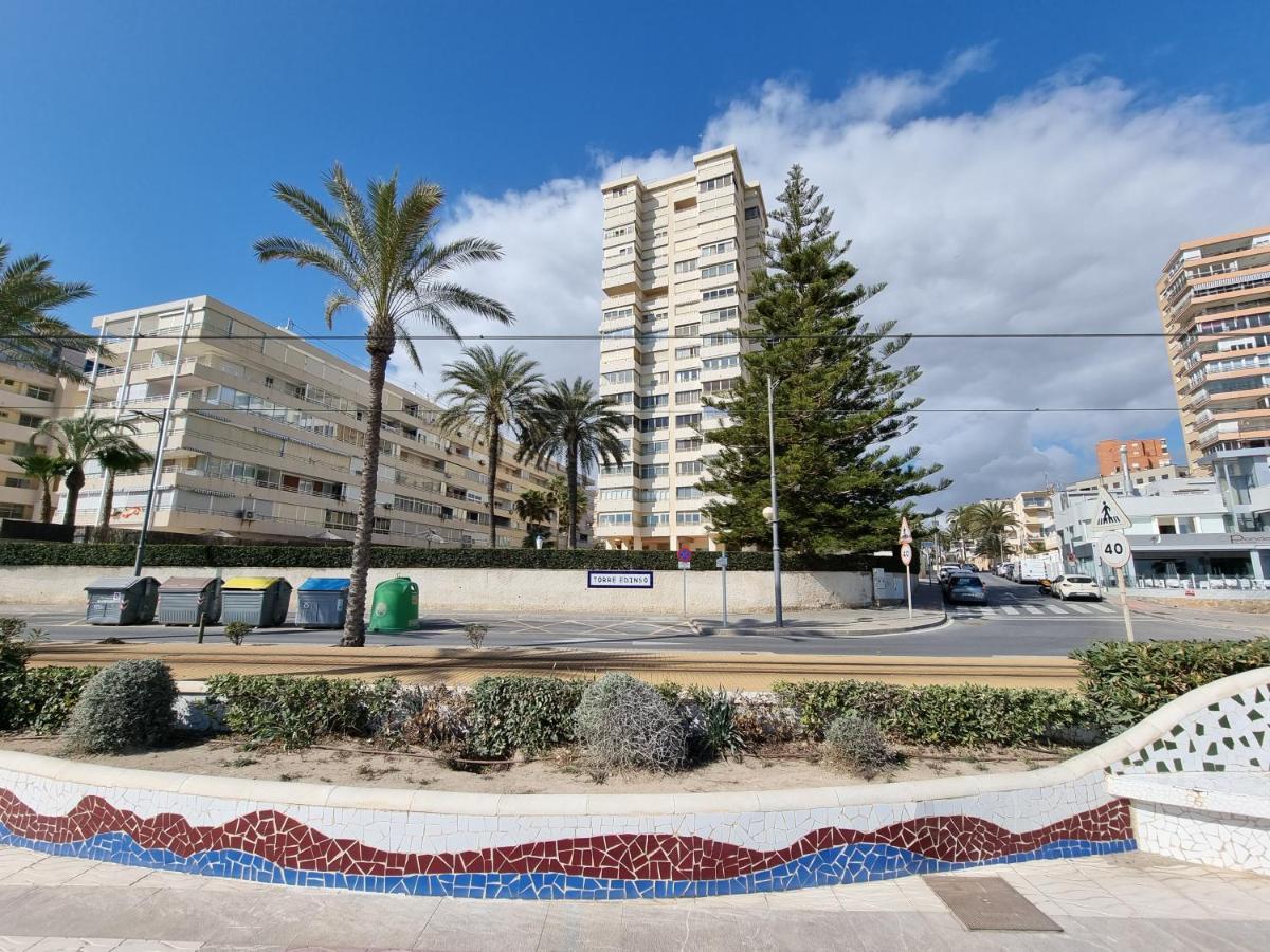 Appartement Torre Edinso à El Campello Extérieur photo